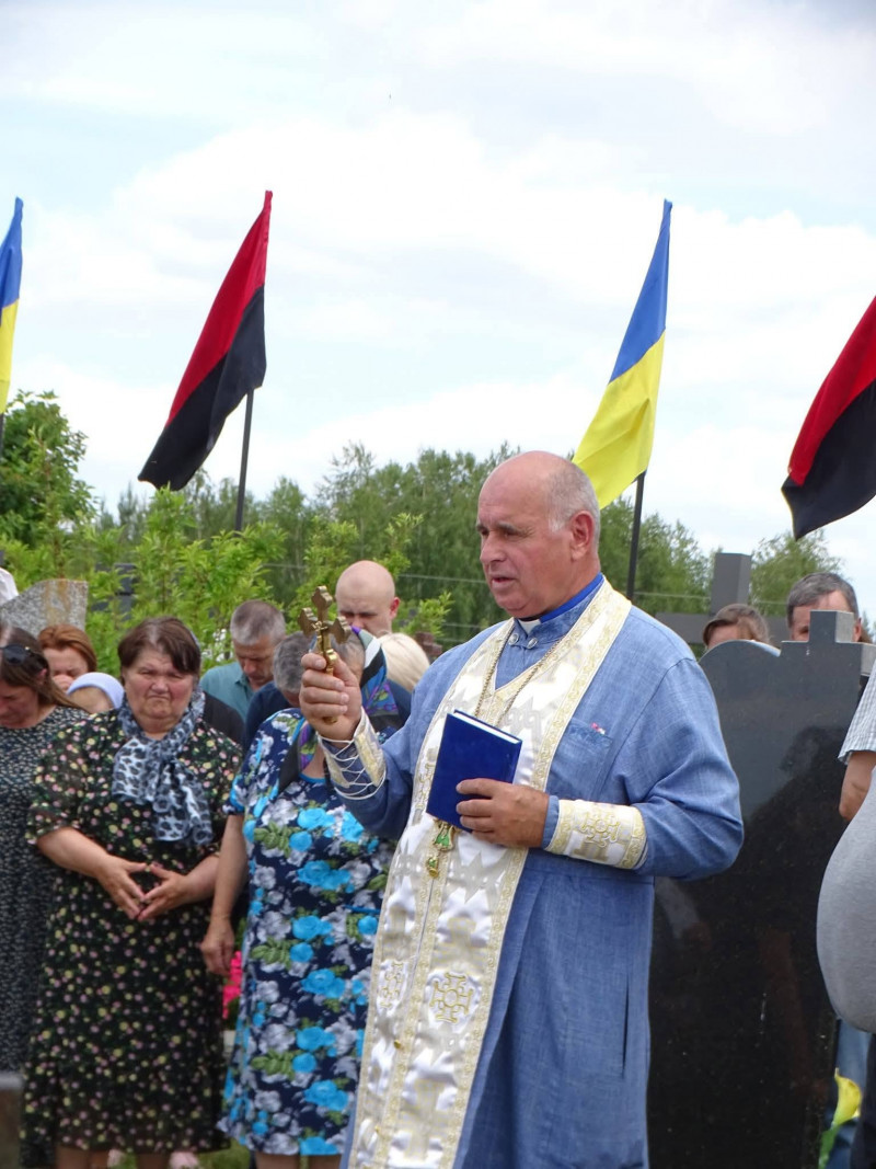 На Волині поховали 26-річного Героя Сергія Самолюка, який понад рік вважався зниклим безвісти
