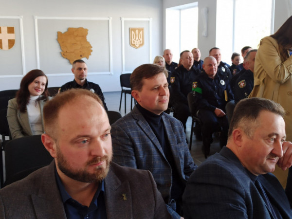 У Луцькому районному управлінні поліції – новий начальник