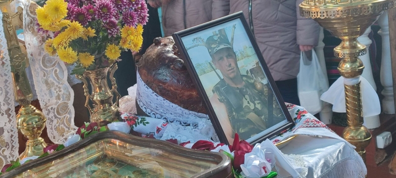 Загинув внаслідок удару FPV-дроном: волиняни попрощалися із загиблим Героєм Сергієм Семчуком