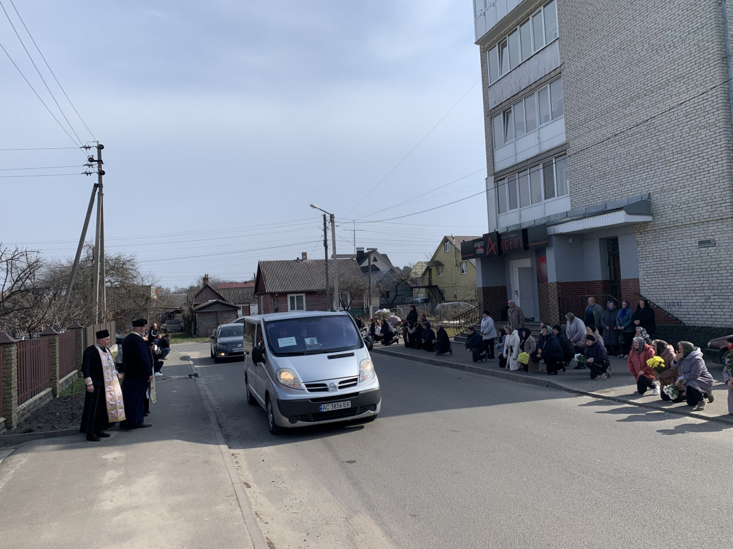 Герою навіки 25: на Волині попрощалися з Максимом Мурашком, який загинув на Курщині у листопаді 2024 року
