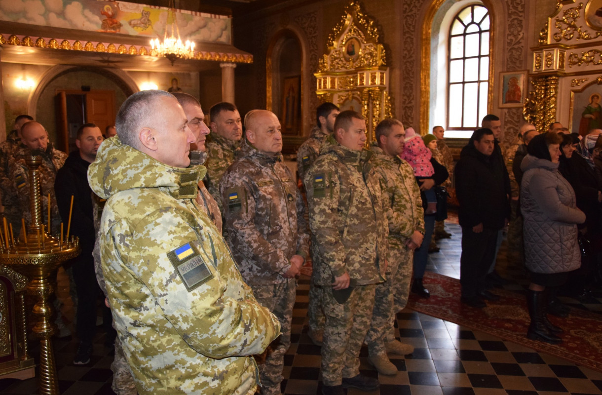 Загинули за Україну: рідним загиблих прикордонників з Волині вручили їхні посмертні нагороди