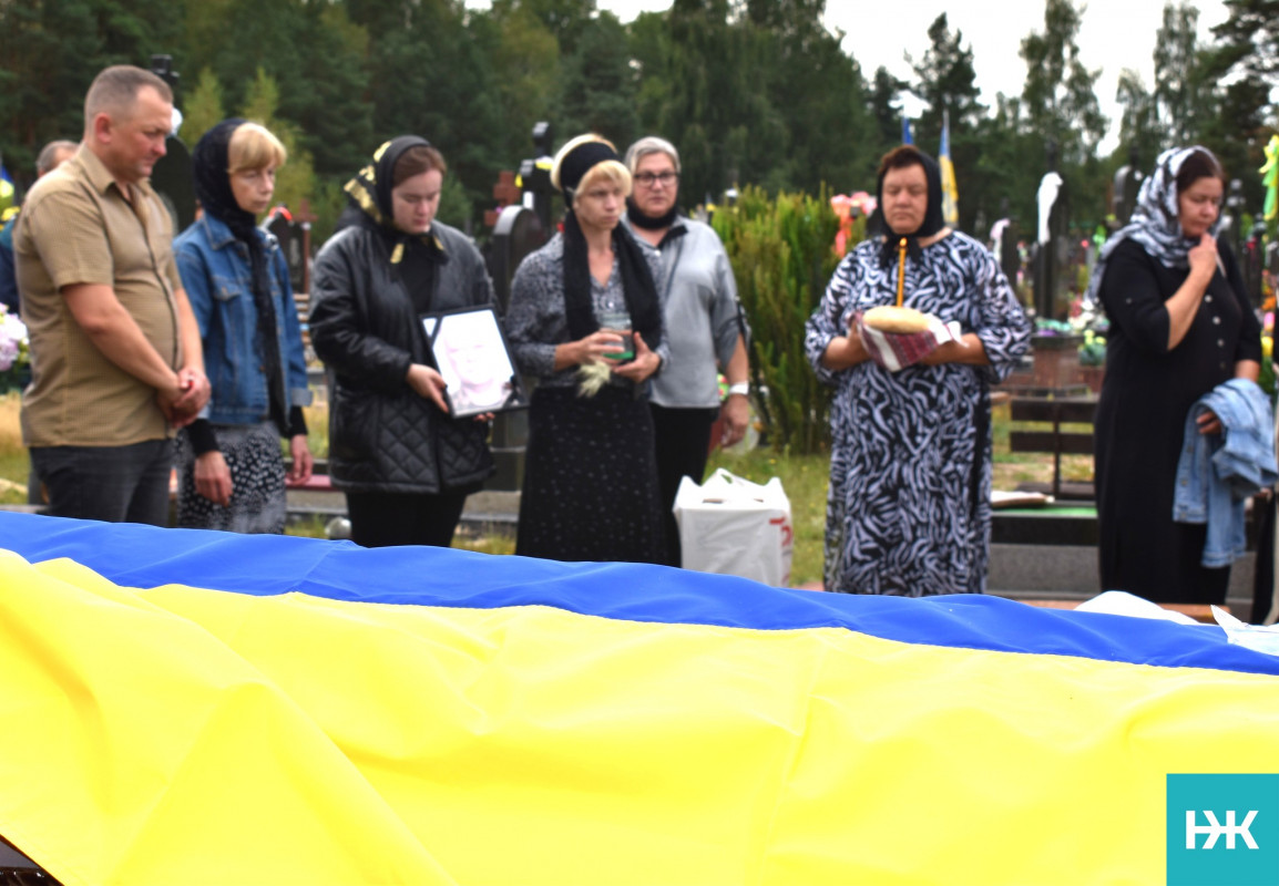 Не витримало серце: на Волині попрощалися із учасником бойових дій Дмитром Черняком