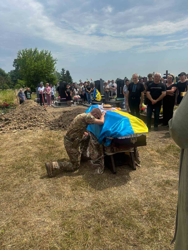 Загибель підтвердила ДНК-експертиза: на Волині поховали Героя Георгія Дячука