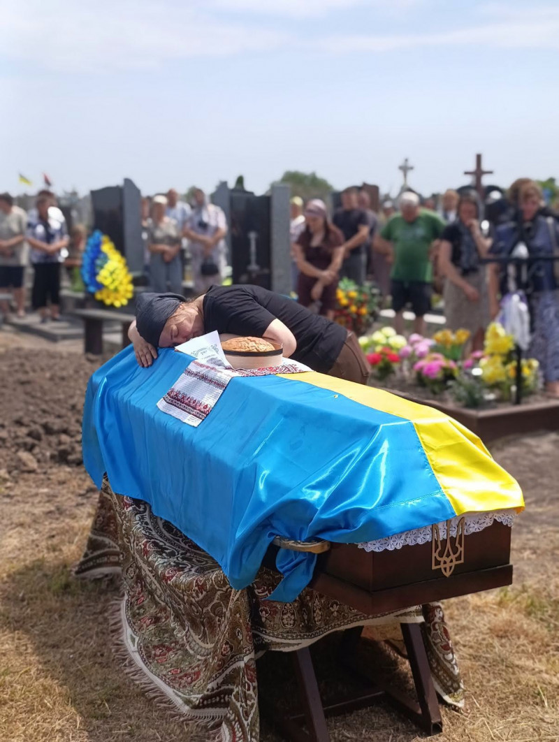 Загибель підтвердила ДНК-експертиза: на Волині поховали Героя Георгія Дячука