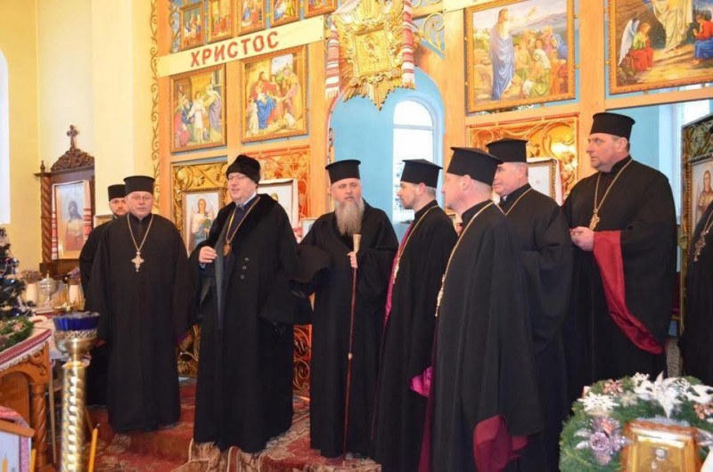 У Володимирі зустріли митрополита Епіфанія - фото