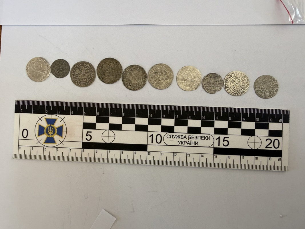 Через «Ягодин» киянка намагалася незаконно вивезти 223 старовинні монети