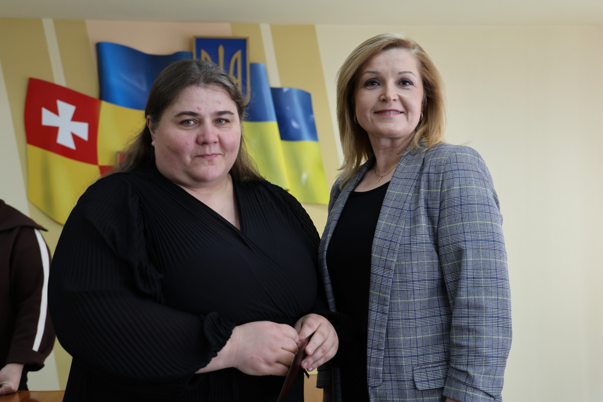 У Луцькій громаді дев’ятьом жінкам присвоїли звання «Мати-героїня»
