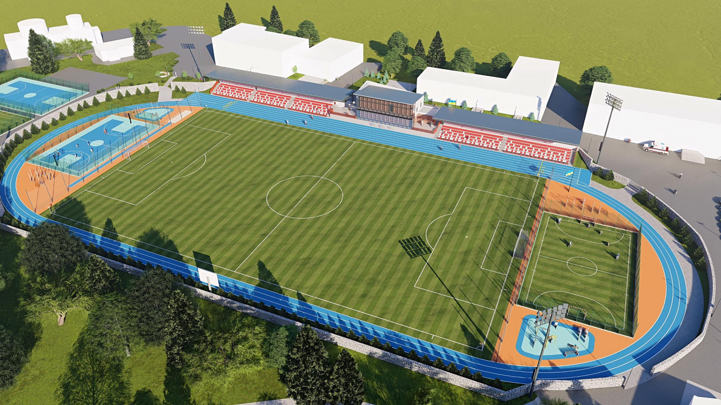 Президент НФК «Локомотив» прокоментував будівництво мільйонного стадіону у Ківерцях