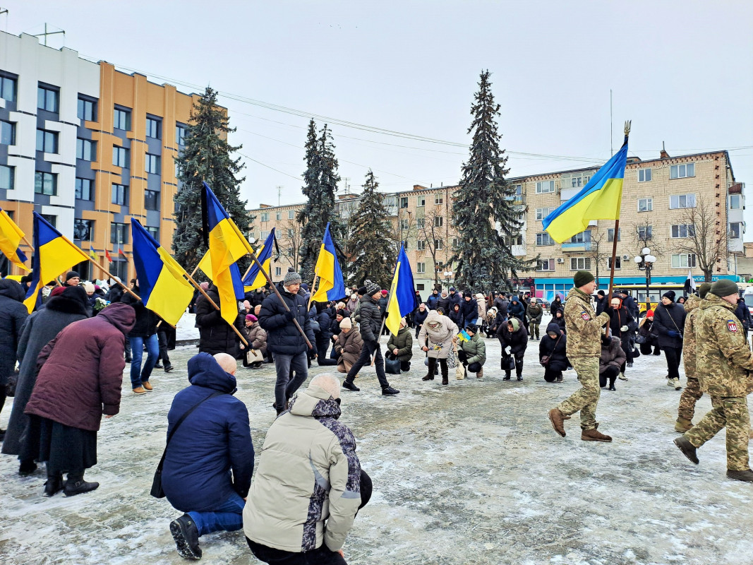 Воювали пліч-о-пліч і понад 2 роки вважалися зниклими безвісти: на Волині поховали двох Героїв - Миколу Сича та Андрія Вдовиченка