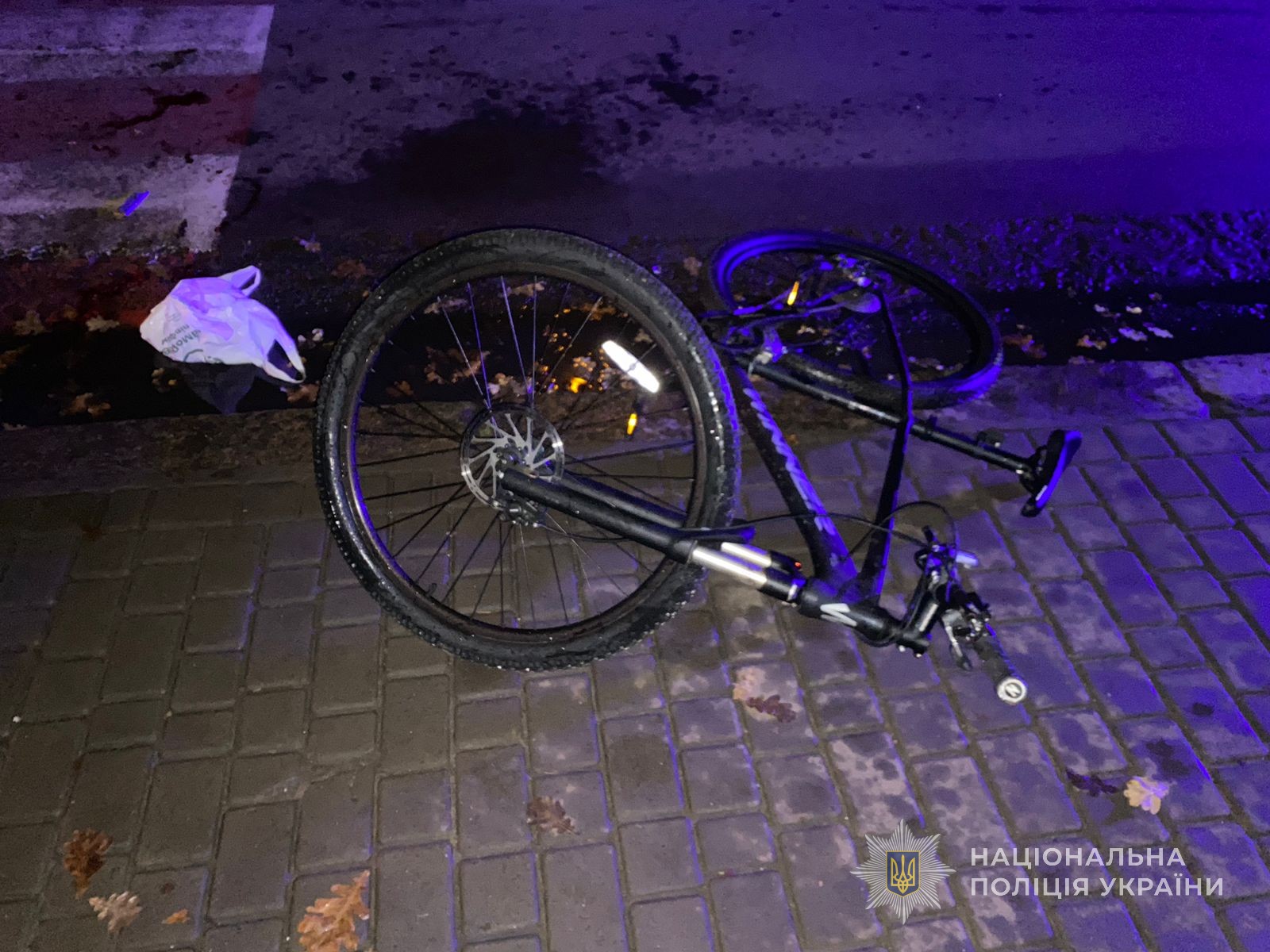 На Волині за один день сталося дві аварії з велосипедистами