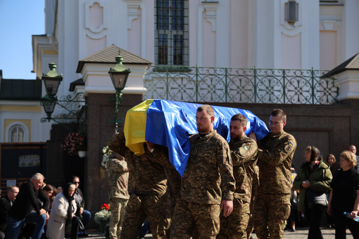 Навіки 34: у Луцьку провели в останню путь Героя Станіслава Ходаковського