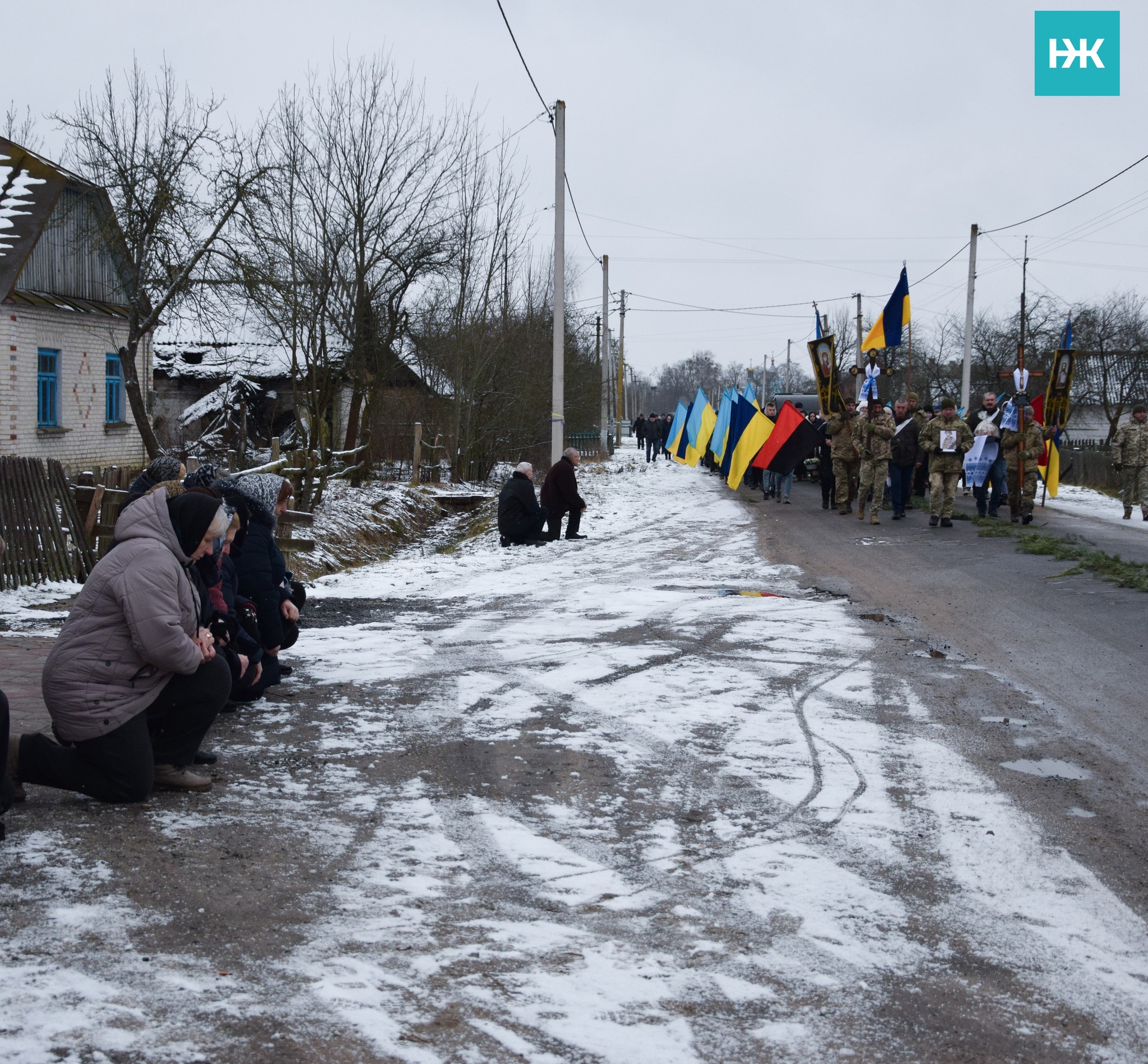 Загинув на полі бою: на Волині попрощались із молодим Героєм Сергієм Гембіком