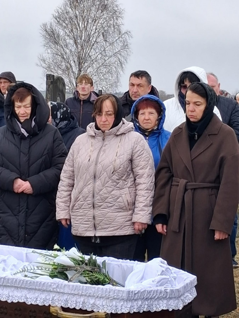 На Волині в останній земний шлях провели підполковника Валентина Фількевича