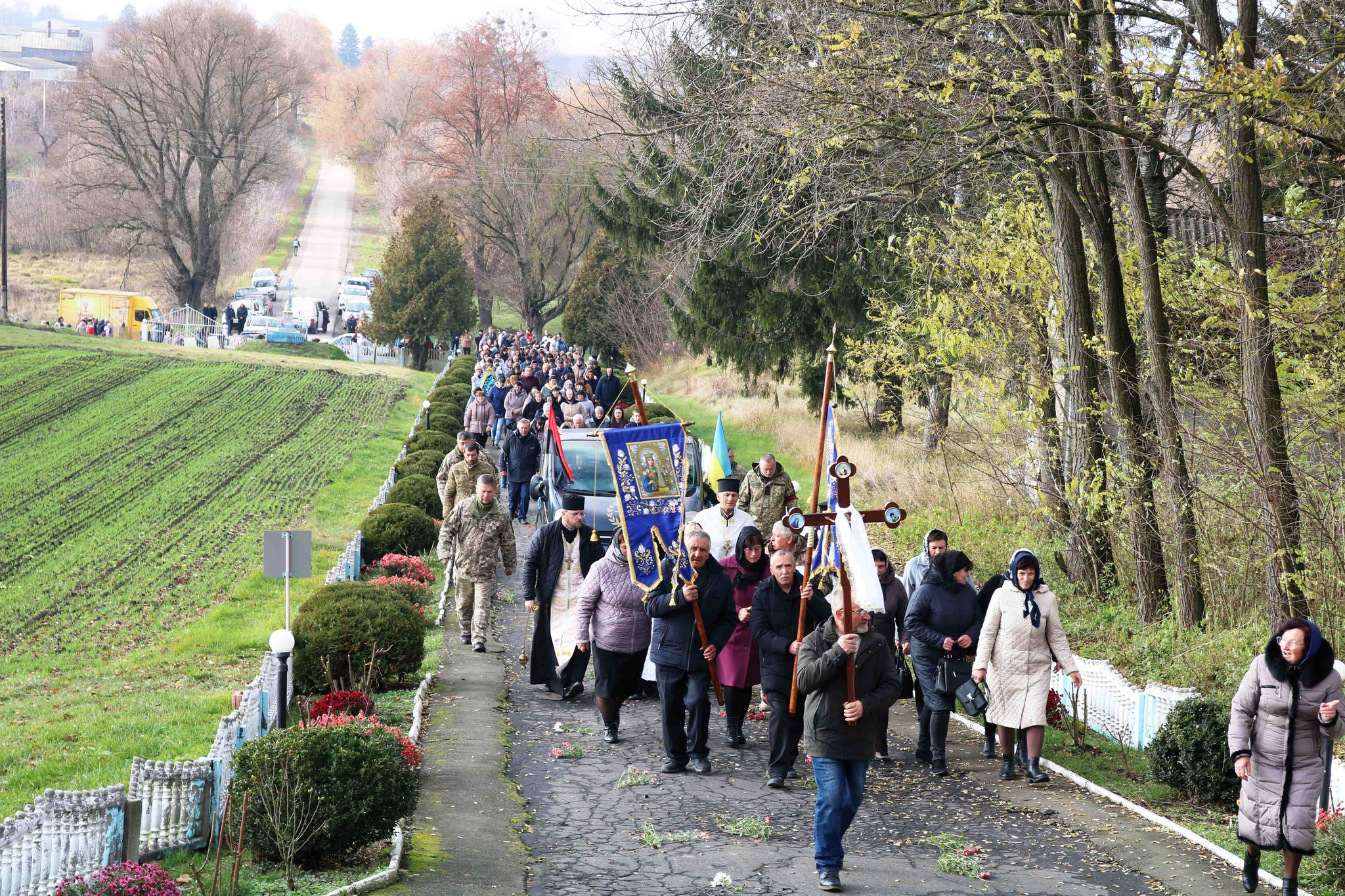 Маленька донечка втратила батька: на Волині попрощались з Героєм, який майже рік вважався зниклим безвісти