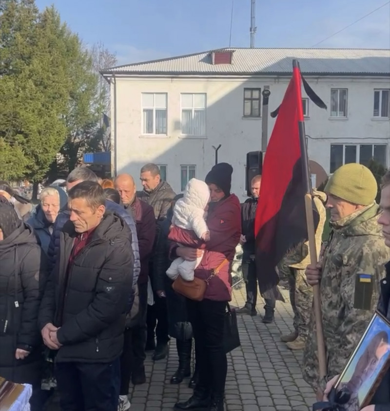 На Волинь «на щиті» повернувся Герой Вячеслав Бовконюк, який загинув у бою під Покровськом