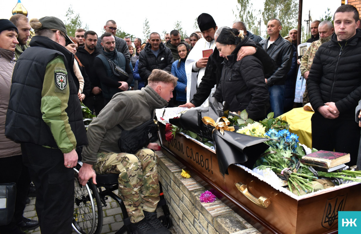 «Не на весілля зібрав Герой велелюддя, а на свої похорони»: востаннє додому на Волинь «на щиті» повернувся Іван Качула