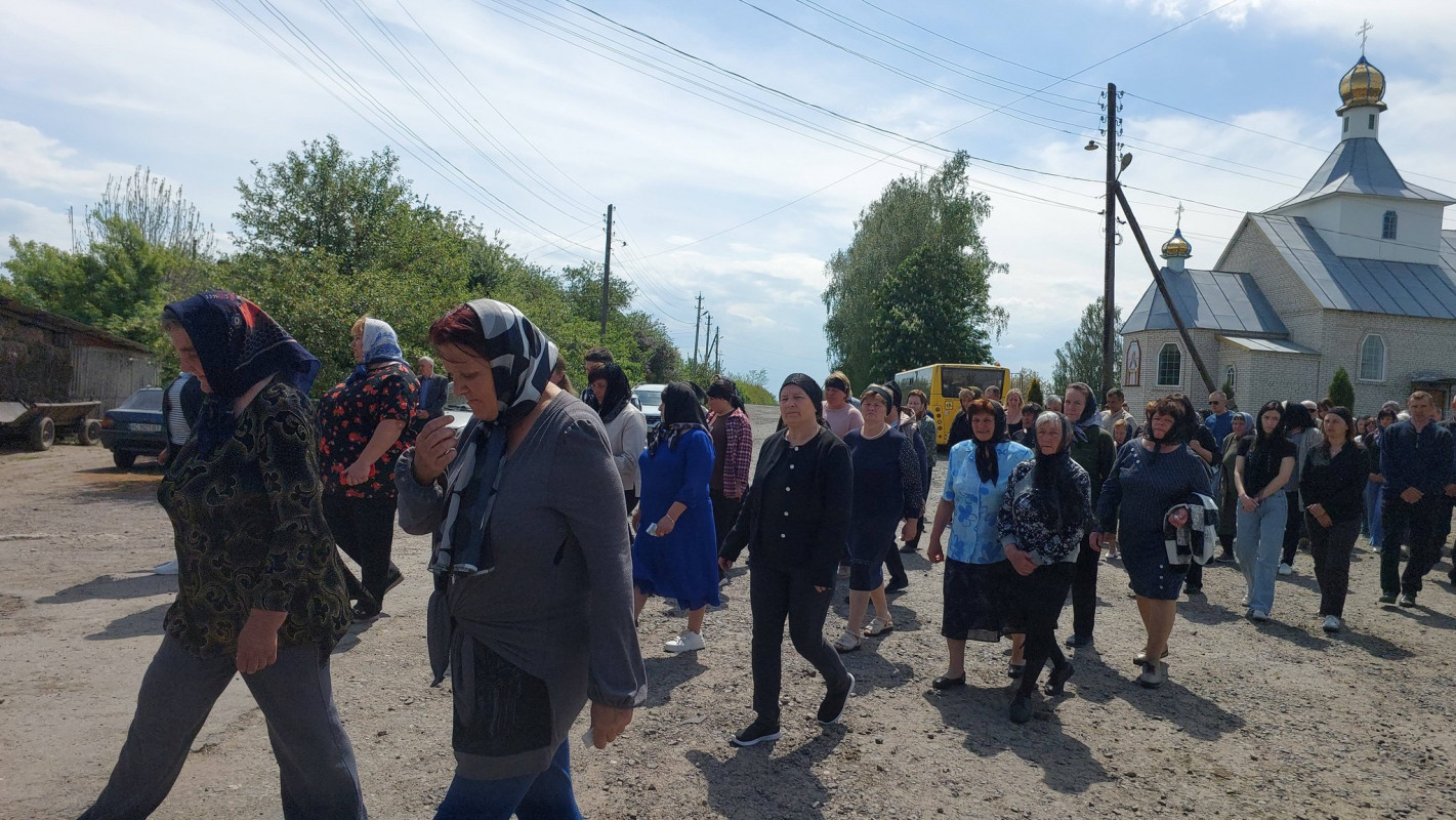 На Волині в останню путь провели Героя Грисюка Сергія, який загинув під Авдіївкою у 2023 році