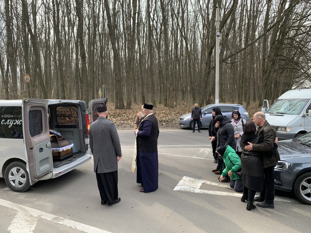 Герою навіки 25: на Волині попрощалися з Максимом Мурашком, який загинув на Курщині у листопаді 2024 року