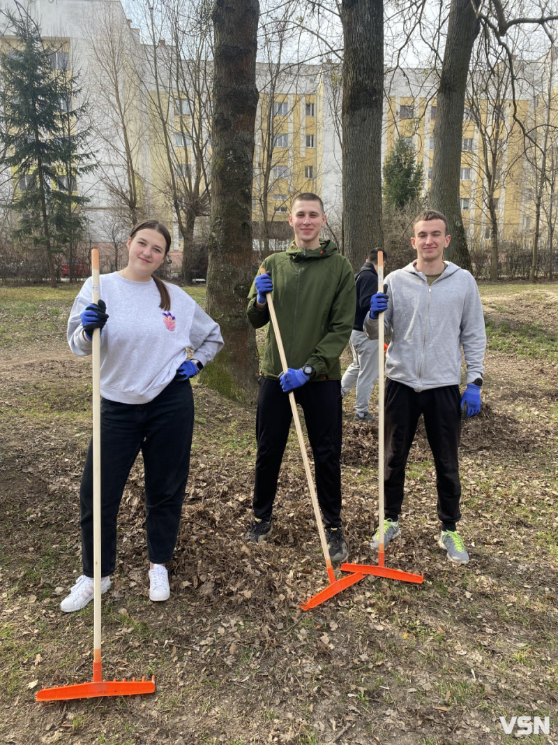 У Володимирі триває загальноміська толока