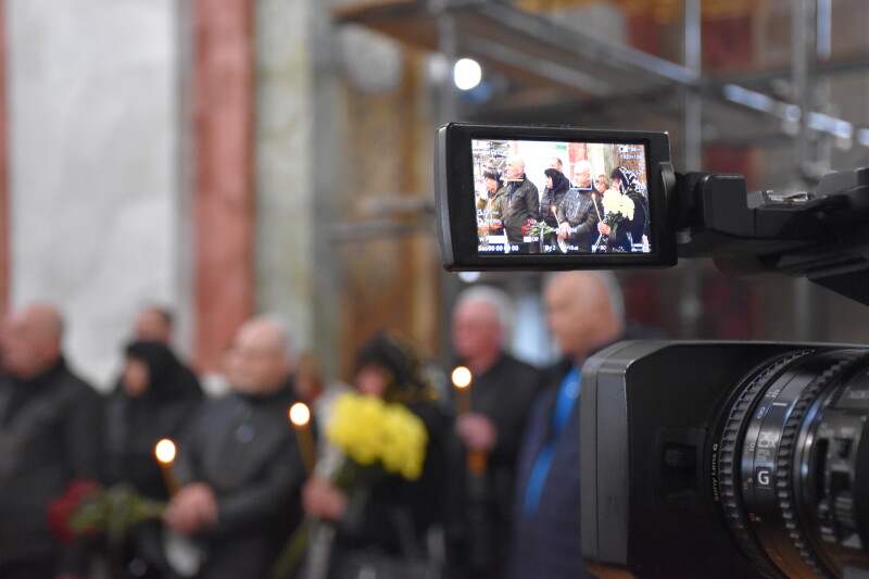 Навіки 52: у Луцьку попрощалися із захисником України Віталієм Назарчуком