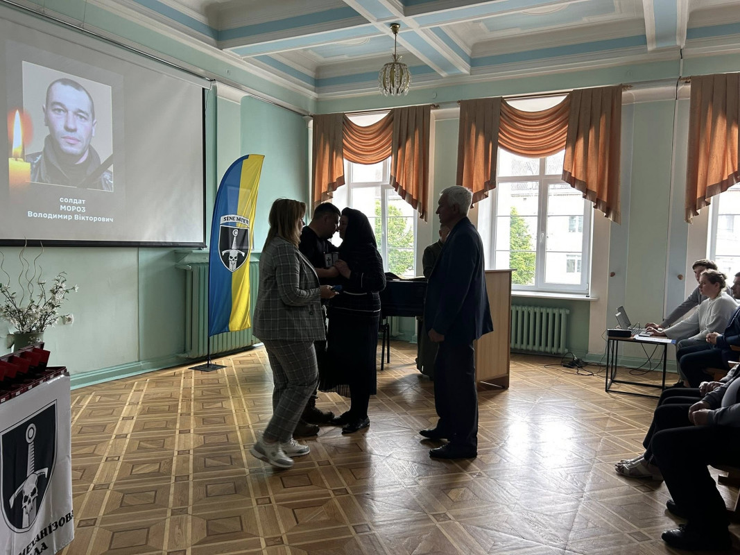 У Луцьку вручили «Хрест Героя» родинам загиблих воїнів 33-ї ОМБр