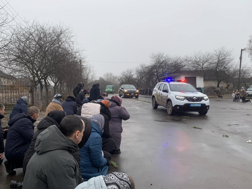 Життя обірвалося від численних травм: на Волині попрощалися із захисником Юрієм Сапіжуком