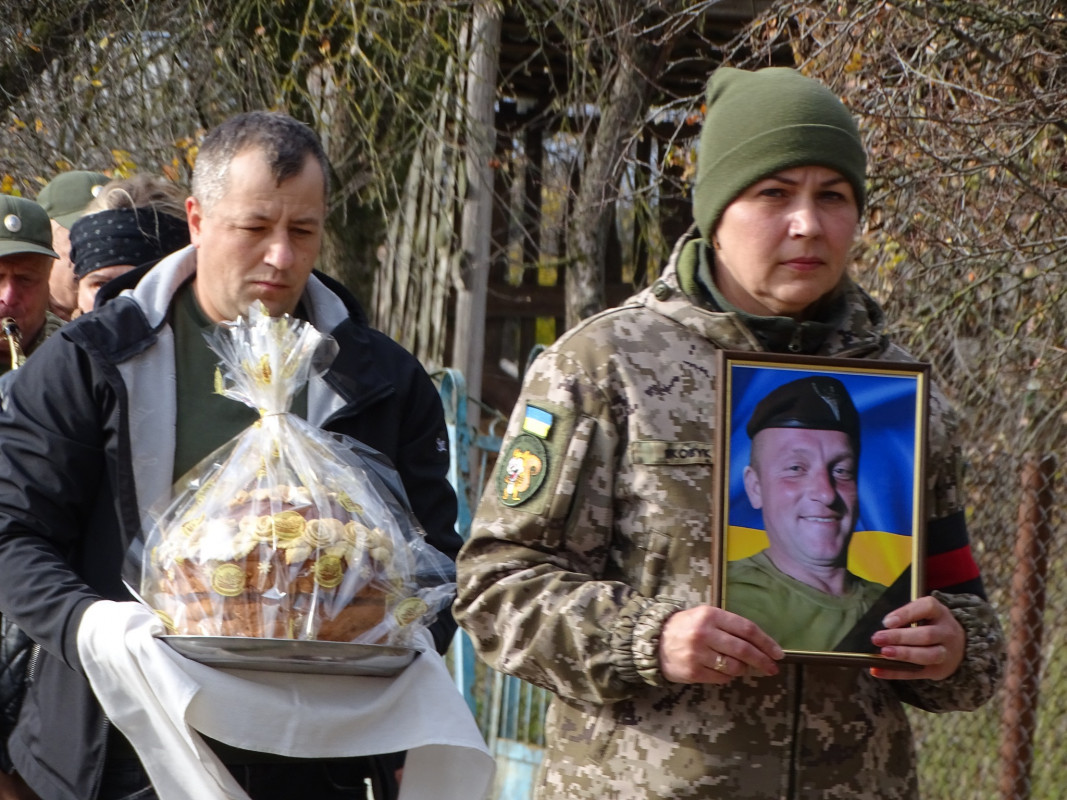 Загинув у бою у Покровському районі: на Волині провели в останню путь Героя Юрія Патія