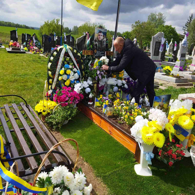 У селищі на Волині родині загиблого Героя вручили орден «За мужність» ІІІ ступеня