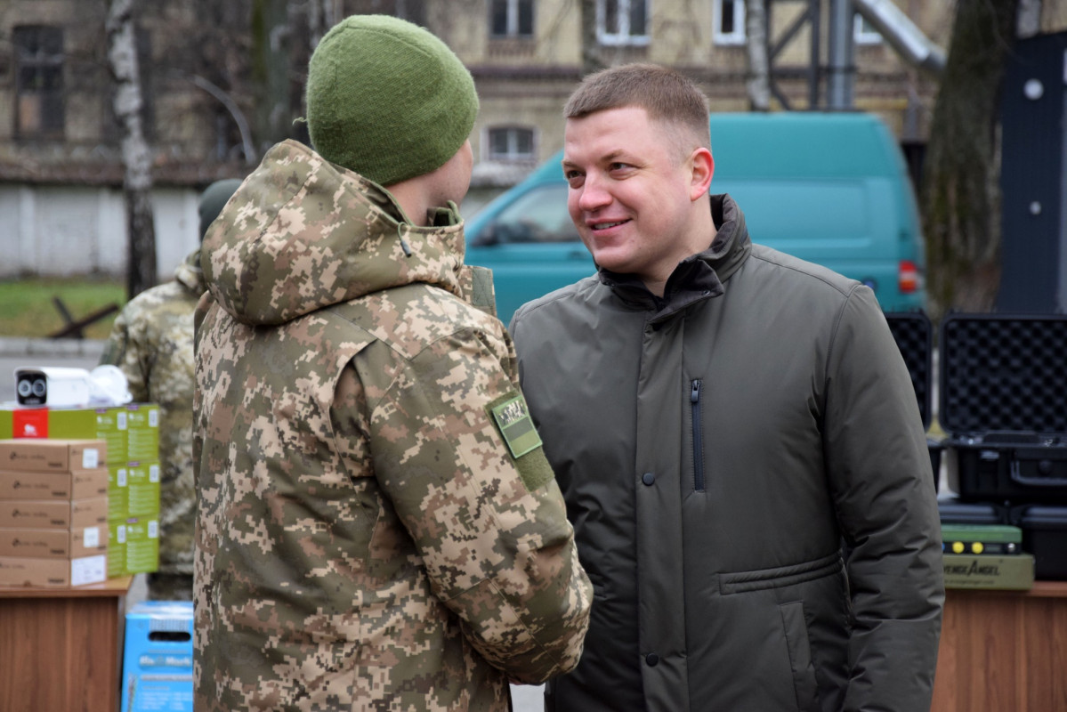 Як волонтери Волині допомагають прикордонникам на передовій