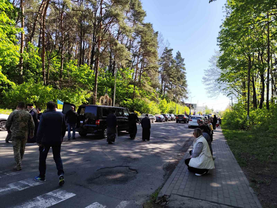 Два брати загинули на війні з різницею 2 роки: на Волині поховали 23-річного Героя Юрія Радчука
