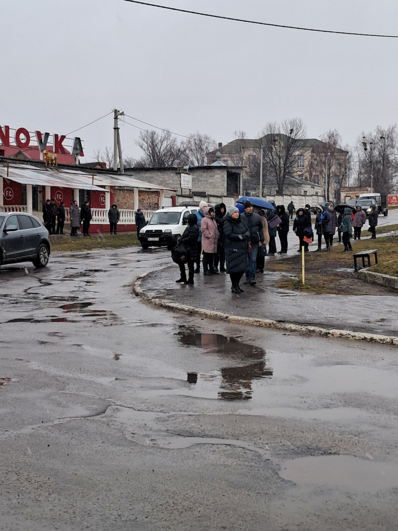 Серце зупинилося на Донеччині: на Волинь «на щиті» повернувся Герой Володимир Баглай