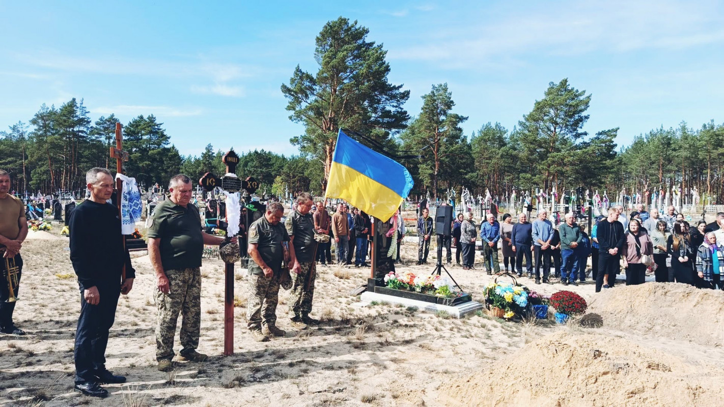 На Волині попрощалися із 54-річним захисником, який воював ще в АТО