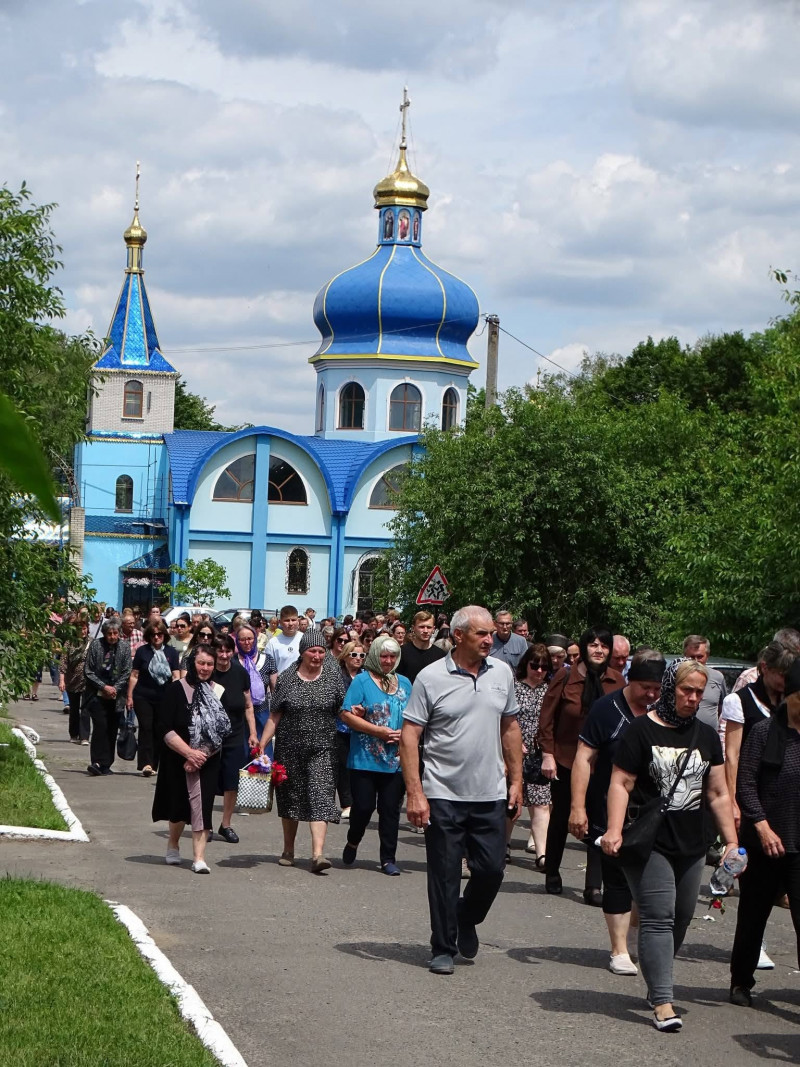 На Волині поховали 26-річного Героя Сергія Самолюка, який понад рік вважався зниклим безвісти