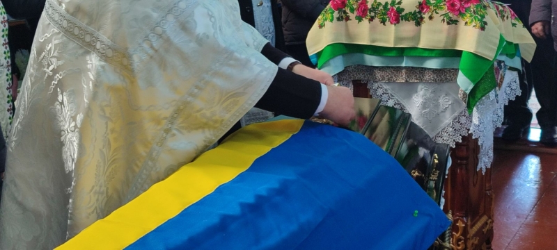 Загинув внаслідок удару FPV-дроном: волиняни попрощалися із загиблим Героєм Сергієм Семчуком