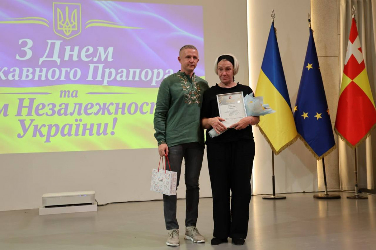 У Луцьку відзначили людей, які щодня працюють заради громади та України