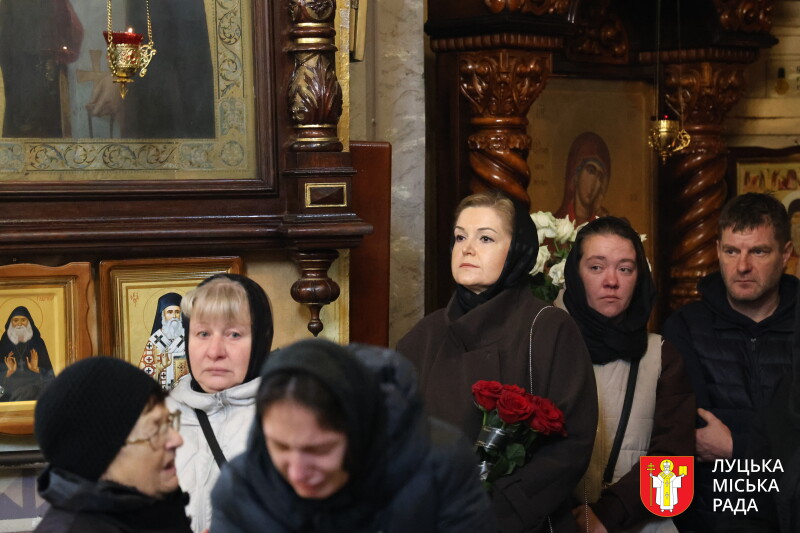 Навіки 52: у Луцьку попрощалися із захисником України Юрієм Андрійчуком
