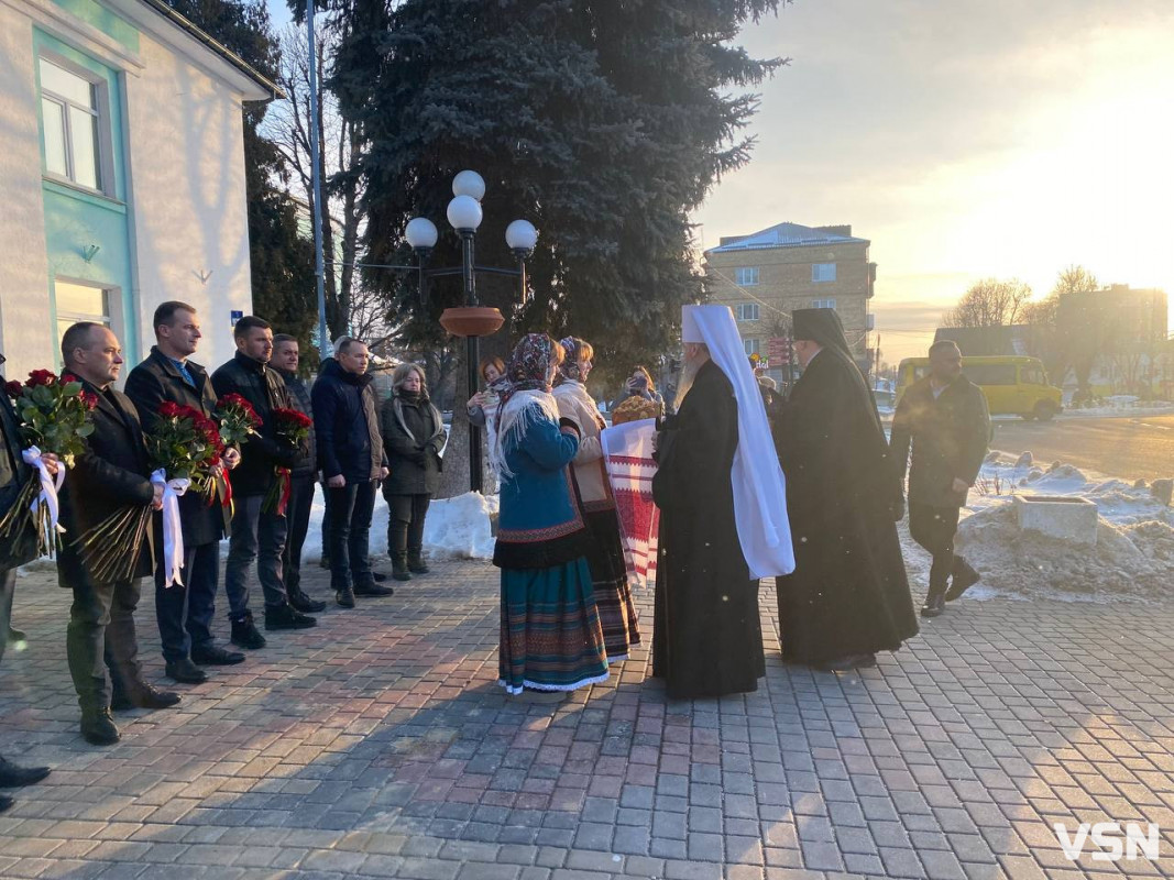 Глава ПЦУ Епіфаній уперше очолив літургію в Успенському соборі на Волині