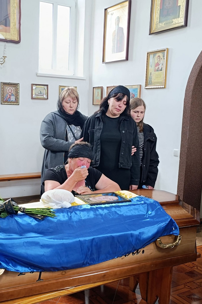 Майже 2 роки рідні жили вірою та надією: на Волині поховали Героя Володимира Віннічука, який довгий час вважався зниклим безвісти