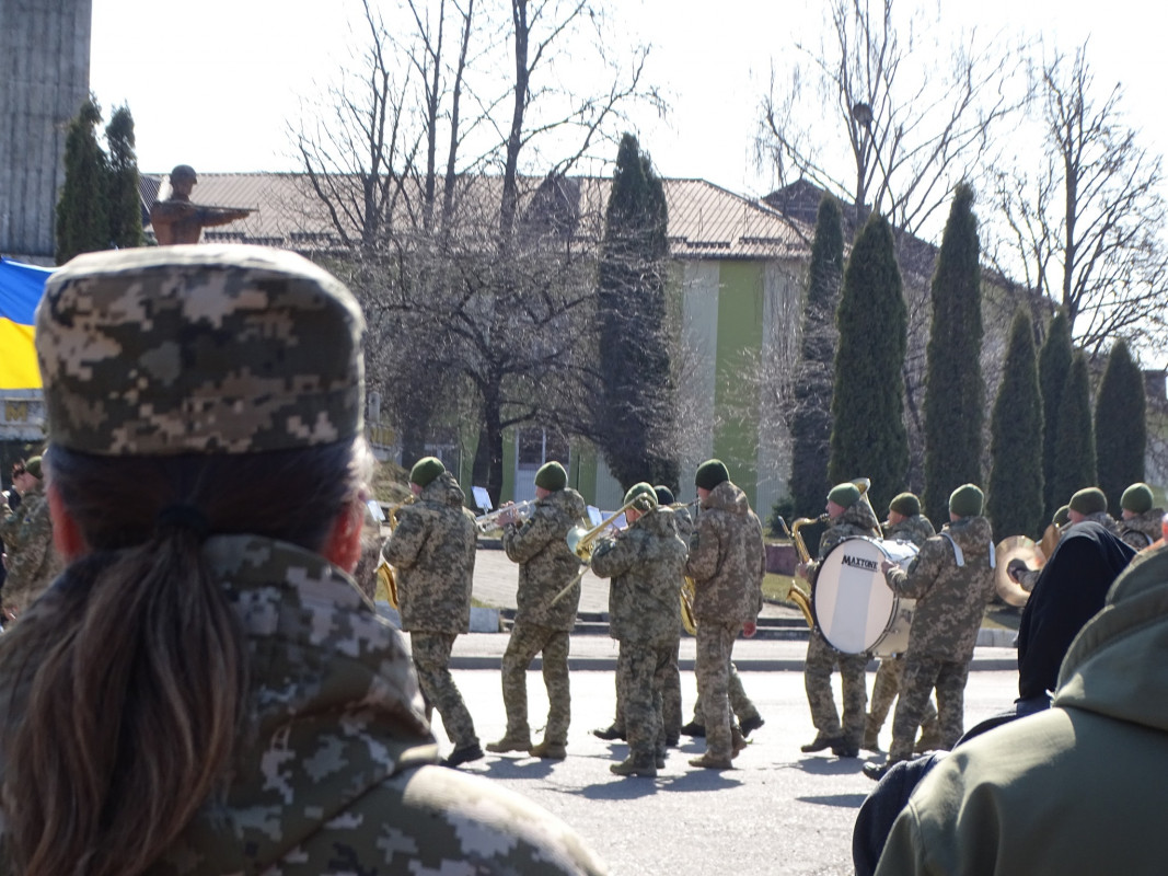 На Волині провели в останню путь Героя Василя Кравчука, який загинув два роки тому