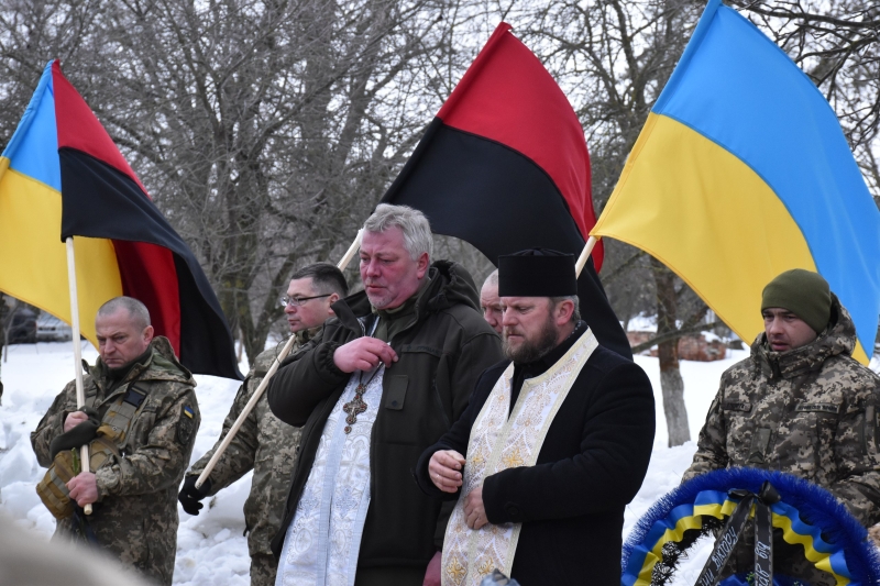На Волині в останню путь провели Героя Віктора Радченка