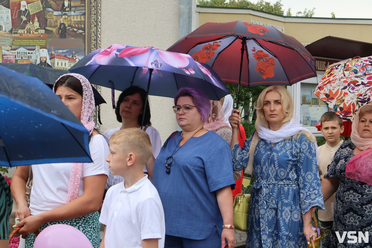 Як у Луцьку святкували Преображення Господнє, або Яблучний Спас. Фоторепортаж