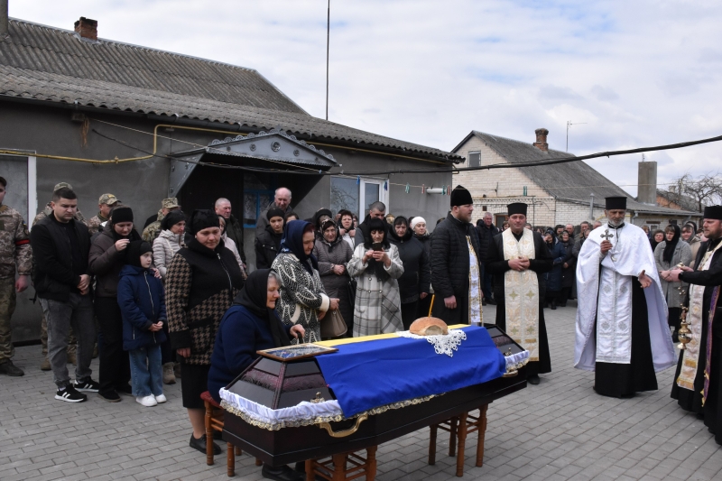 Загибель підтвердила ДНК-експертиза: на Волині після року невідомості попрощалися з Героєм Михайлом Шевчуком