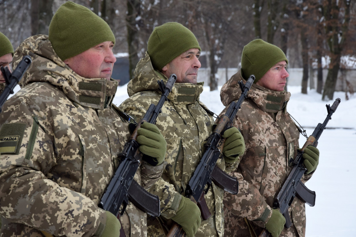 «Краще підписати контракт, ніж боятися, що тебе закинуть в бус»: у Луцьку прикордонники присягнули на вірність народові