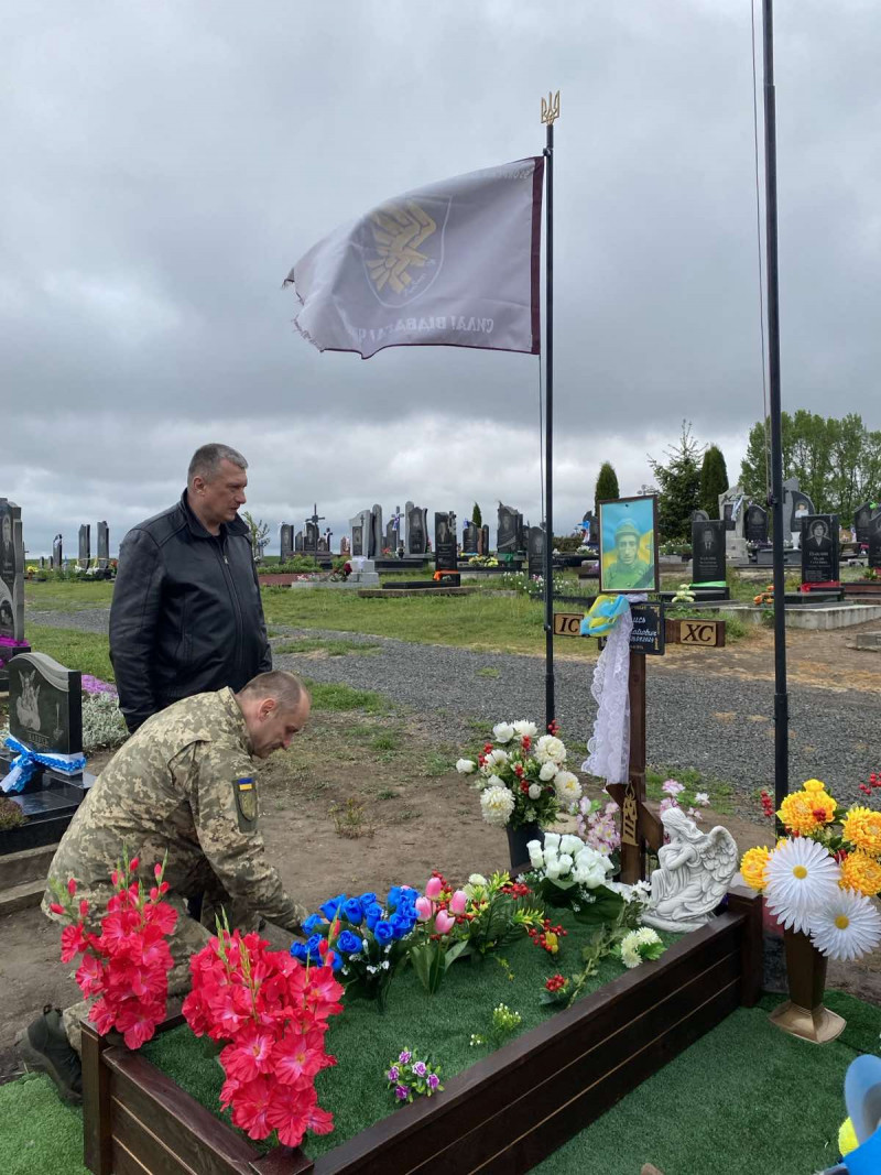 У селищі на Волині родині загиблого Героя вручили орден «За мужність» ІІІ ступеня