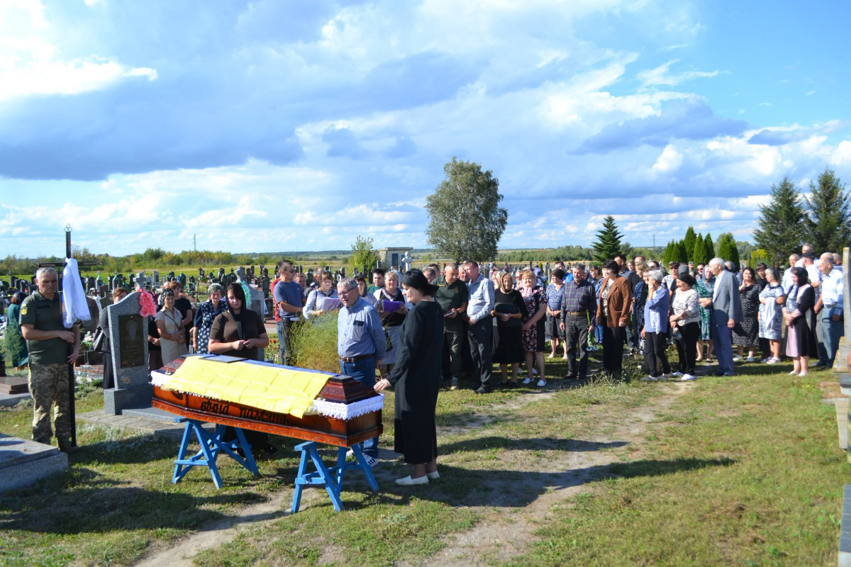 Понад рік вважався зниклим безвісти: на Волині поховали Героя Сергія Павловського