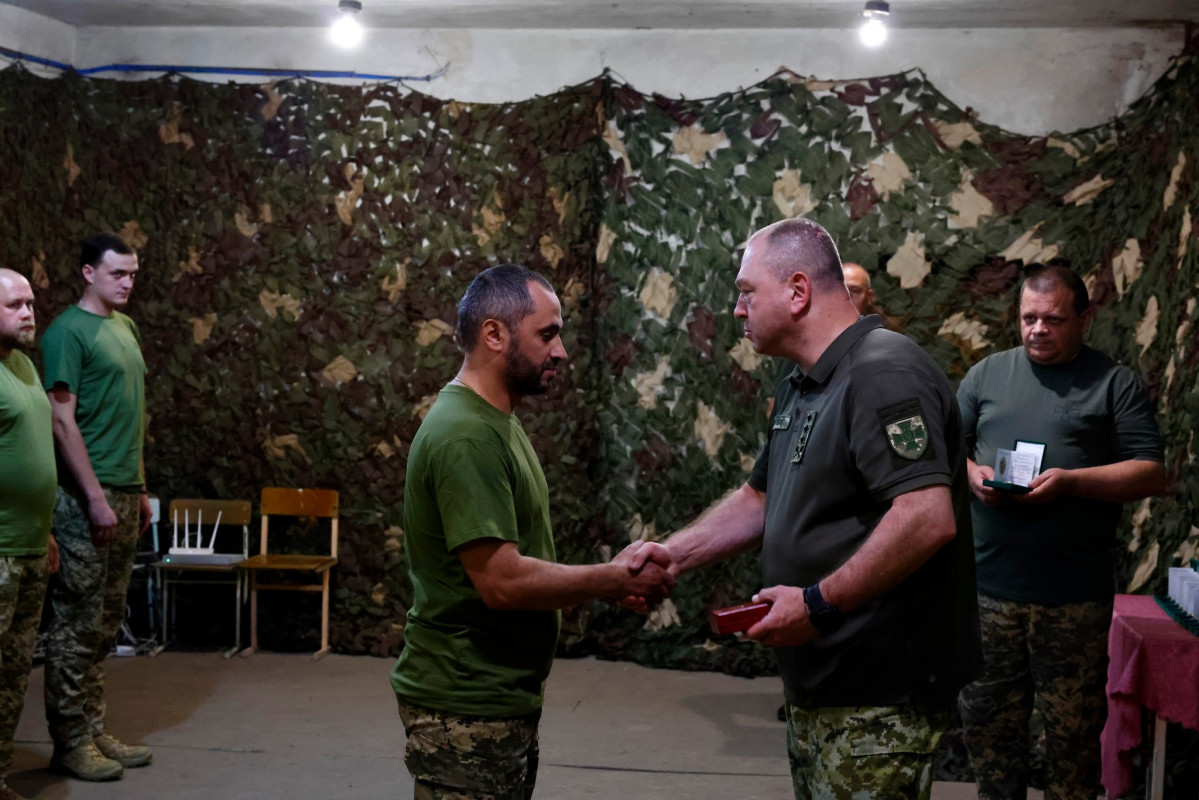Нагороди на передовій: очільник ДПСУ відзначив волинських прикордонників на сході України