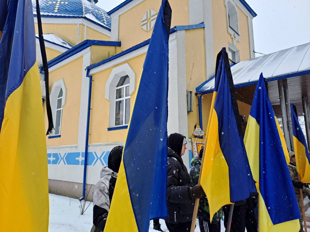 «Придбав шість авто і Starlink для фронту»: на Волині попрощалися із загиблим Героєм Олександром Нагалюком