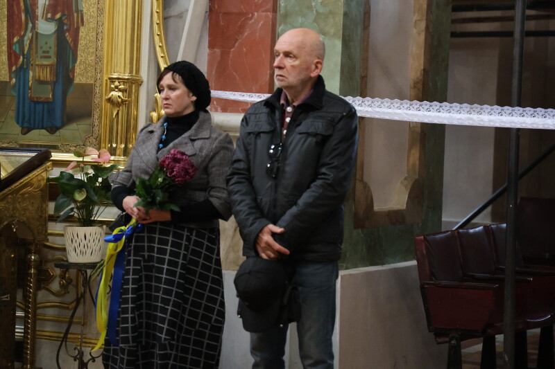 Загинув у вересні минулого року: у Луцьку попрощались з Героєм Дмитром Загурним