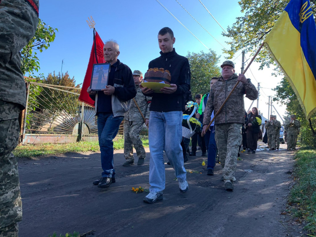 На Волині поховали Героя Василя Сизоненка, який майже два роки вважався зниклим безвісти