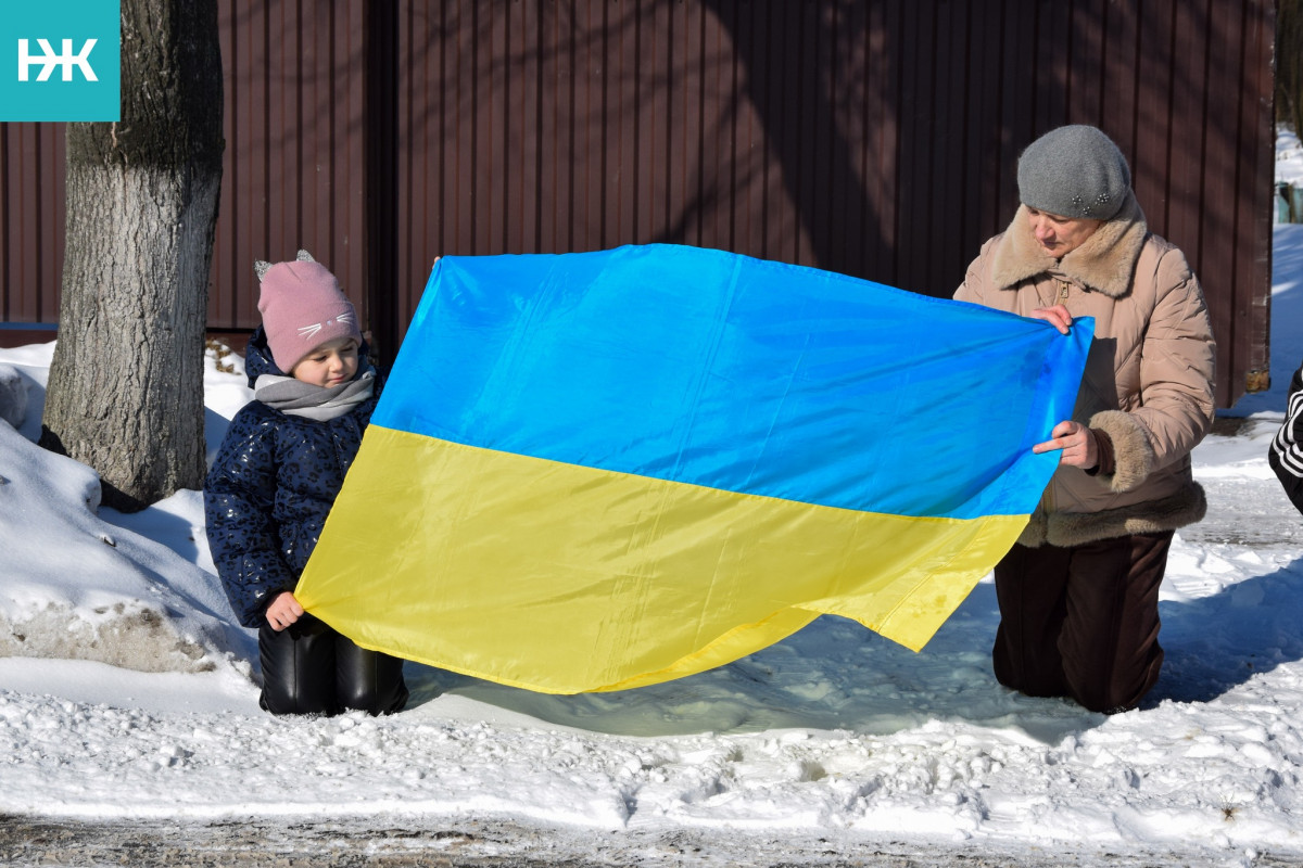 Осиротіли донечка і син: на Волині попрощалися із 43-річним Героєм Віктором Веремійчиком